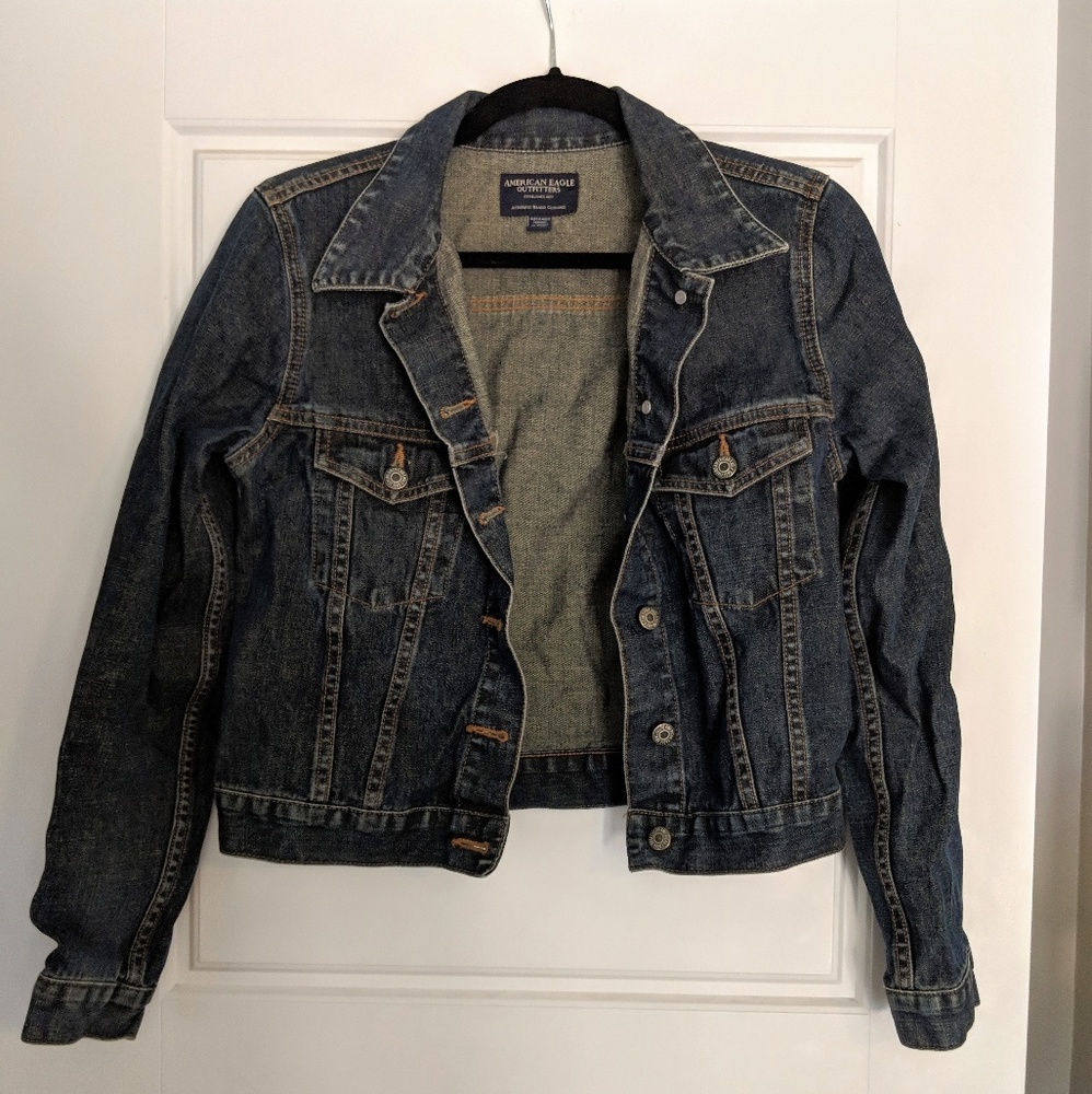 Vintage American Eagle Denim Jacket